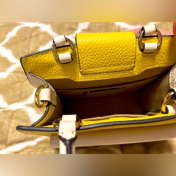 Coach Mini Pepper Crossbody In Colorblock - Picture 4 of 5